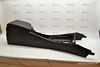 BMW 3er E90 E91 05-11 Mittelkonsole Verkleidung Leder schwarz Mittelarmlehne