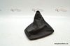 BMW 3er E90 E91 05-11 Schaltknauf Schaltsack Leder schwarz