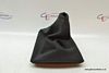 BMW X3 E83 04-10 Schaltsack schwarz Leder