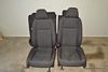 VW Golf 6 1K 08-12 Sitz Sitzgarnitur komplett Stoff 5-Türer schwarz