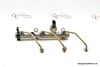 Audi A4 B7 8E 04-08 Kraftstoffleitung Kraftstoffverteiler Links + Drucksensor BK