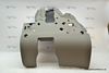 Audi A6 C6 4F 04-11 Storage compartment cover under steering wheel Platinum Grey