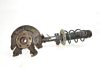 VW Polo 6R 09-12 Steering knuckle wheel bearing housing front right + shock absorber