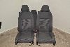 VW Golf 6 1K 08-12 Sitz Sitzgarnitur komplett Stoff 5-Türer schwarz
