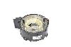 VW Caddy 2K 04-10 Slip ring airbag steering wheel without multi function