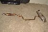 VW Golf 7 1K 12-15 Exhaust silencer with front silencer 1.4 59kW