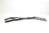 VW Golf 7 1K 12-15 Scheibenwischerarm Vorne L+R schwarz Aero