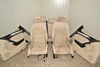 VW Golf 6 1K 08-12 Sitz Sitzgarnitur komplett Stoff Alcantara Cornsilkbeige XU Highline