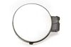 Skoda Fabia 6Y2 99-04 Tankdeckel Tankklappe Deckel Silber LF7T