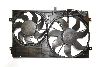 Skoda Superb 3T 14- Fan motor radiator fan fan ring 360 mm/220W 295 mm / 150W