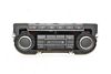 VW Golf 6 Plus 09-14 Climate Control Panel for automatic control black