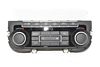 VW Tiguan 5N 11-15 Climate control unit automatic control unit