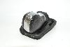 VW Passat 3C B7 10-15 Schaltknauf Schaltsack Leder schwarz/aluminium DSG