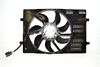 VW Passat 3G B8 14- Fan ring air duct fan motor 400W 445 mm Brose