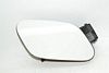 VW Golf 7 1K 12-15 Fuel tank cap fuel flap lid white LC9A + Cap gasoline
