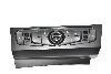 Audi A4 8K B8 07-12 Climate control panel Black/Chrome gloss