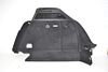 Audi A3 8V 12-15 Trunk lining right black + cap 3-door