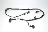 VW Touran 5T 15- Cable line set PDC primed rear + 4 piece sensor