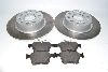 Audi A3 8V 12-15 Brake HL + HR + Brake Pad Set ATE 272x10 5x112