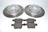 Seat Ateca KH 16- Brake HL + HR + Brake Pad Set ATE 272x10 5x112