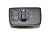VW Passat 3G B8 14- Schalter Lichtschalter NSW NSL schwarz/chrom