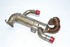 VW Polo 9N3 05-08 EGR cooler exhaust gas recirculation BNM 3-cylinder diesel