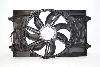 VW Golf 7 Var 14- Fan motor fan with fan ring 400W 395 mm Magna