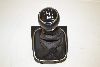 VW Golf 5 Var 07-09 Shift Knob Leather black 6-speed