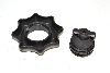 VW Golf 6 Plus 09-14 Schraube für Reserveradbefestigung kurz 49mm