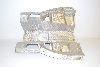Audi A5 8T 12- Heat deflector alu heat fender for tunnel rear