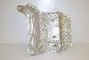 Audi A5 8T 12- Heat deflector alu for rear silencer left