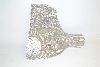 Audi A5 8T 12- Heat deflector Alu Bulkhead right Front