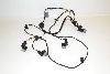 Audi A4 8K B8 07-12 Kabel Leitungssatz PDC hinten mit 4 Stück Sensoren LY7G