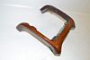 VW Phaeton 3D 10-15 Abdeckung Blende Mittelkonsole hinten Eukalyptus CB4