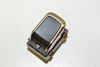 Audi A4 8K B8 12-15 Switch rear flap opener push Button black Chrome