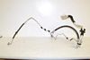 Audi A4 8K B8 12-15 Air conditioning pipe air hose from expansion valve to cooler and compressor