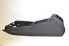 Audi A4 8W B9 16- Center console covering Soul black for armrest