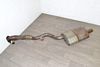 Audi A4 8W B9 16- Exhaust pipe duct with rear silencer 2, 0TFSI