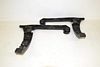 Audi A4 8W B9 16- Bumper rear Guide Part left and right sedan
