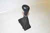 Audi A5 8T 07-12 Shift Knob Automatic transmission black/Mustangbraun