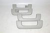 Audi Q5 8R 13- Handle bracket Set front + rear crystal silver EP5