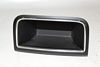 Audi A5 8T 12- Storage compartment Rear Black alu