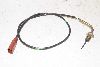 VW Caddy 2K 16- Sensor exhaust temperature Encoder black by particulate filter