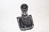 VW Golf 6 1K 08-12 Shift Knob 5-speed black/silver seam