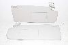 Seat Altea 5P 11-15 Sonnenblende mit Spiegel rechts und links Perlgrau 2F4