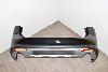 VW Golf 7 Var 14- Stoßstange hinten Alltrack schwarz LC9X + Spoiler