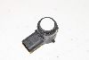 VW Passat 3G B8 14- Sensor Einparkhilfe Ultraschallsensor Geber Oryxweiss L0K1