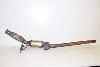 VW Passat 3G B8 14- Catalyst Cat with exhaust pipe and exhaust flap + Flex duct 2, 0CR