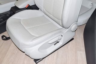 Audi A3 8V 12-15 Sitz Sitzgarnitur 3-Türer Stoff / Leder Titangrau Armlehne