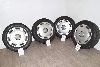 Audi A3 8P 03-08 Felgen Stahlfelgen Winterreifen 6,5J 205/55 R16 ET50 + Zierdeckel